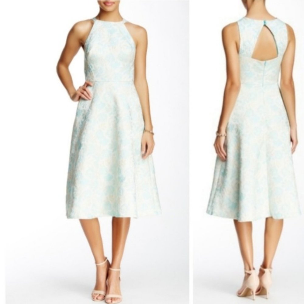 NWOT Eva Franco Midi Dress 8